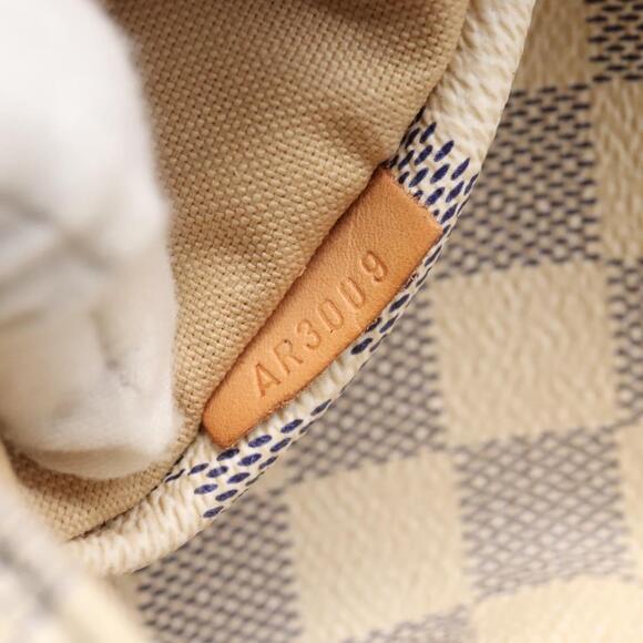 LOUIS VUITTON Damier Azur Totally PM Tote Bag N51261 - Picture 12 of 16